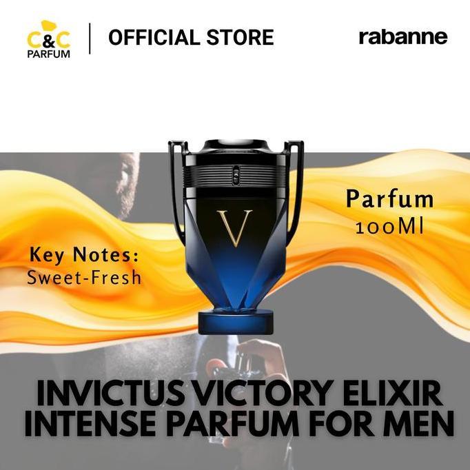 Paco Rabanne Invictus Victory Elixir Intense Parfum 100Ml