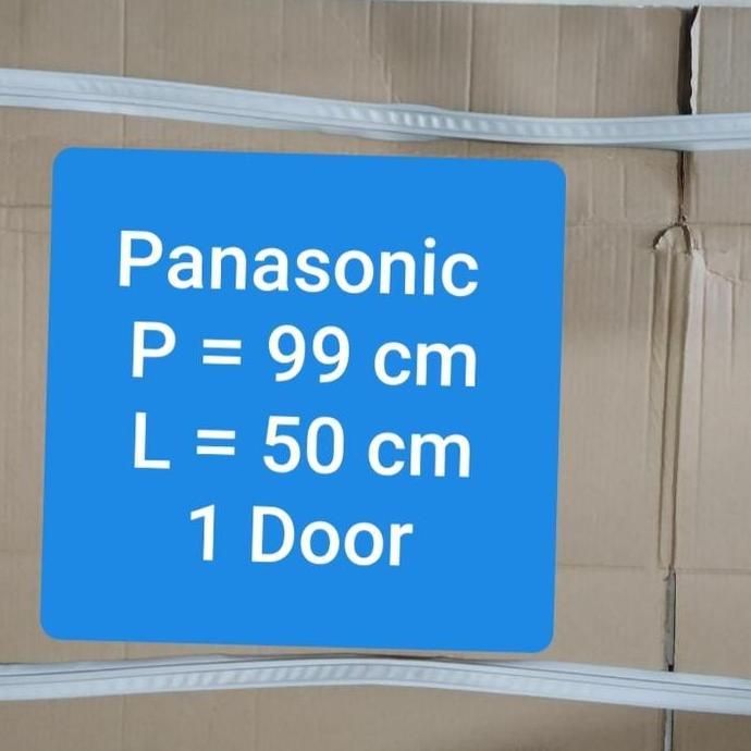 Karet kulkas Panasonic 1 Pintu