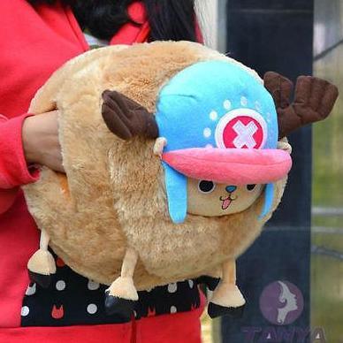 Boneka Chopper 45cm Boneka One Piece Boneka Chopper Guard Point