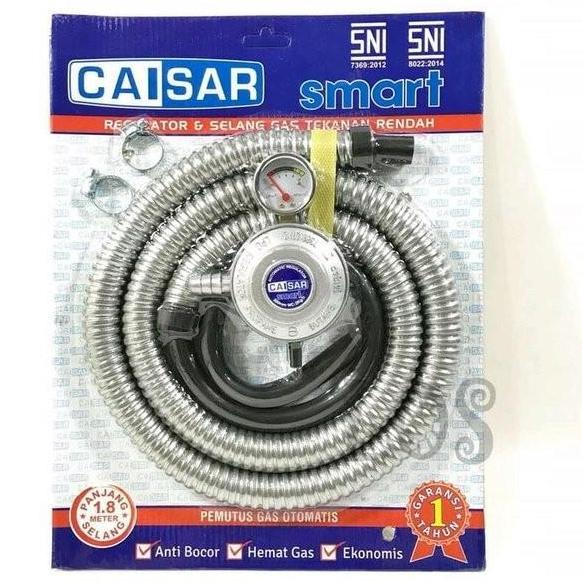 SELANG GAS DAN REGULATOR CAISAR SMART PAKET SELANG GAS DAN REGULATOR