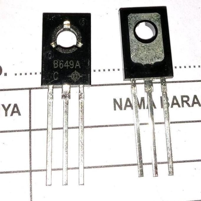 B649A B 649A 2SB649A 2SB649 B649 SB TR TRANSISTOR TO126 TO-126 D'90