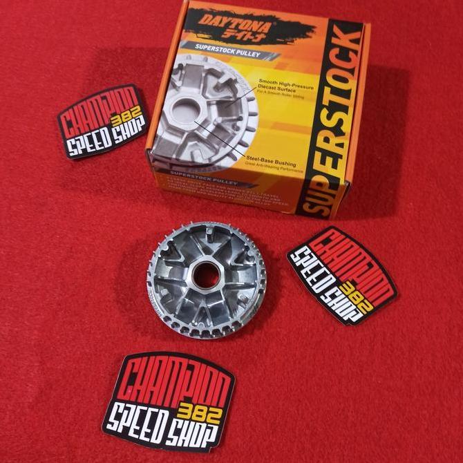 Pulley Cvt Rumah Roller Daytona Honda Scoopy Fi Esp 2015-2019 K44
