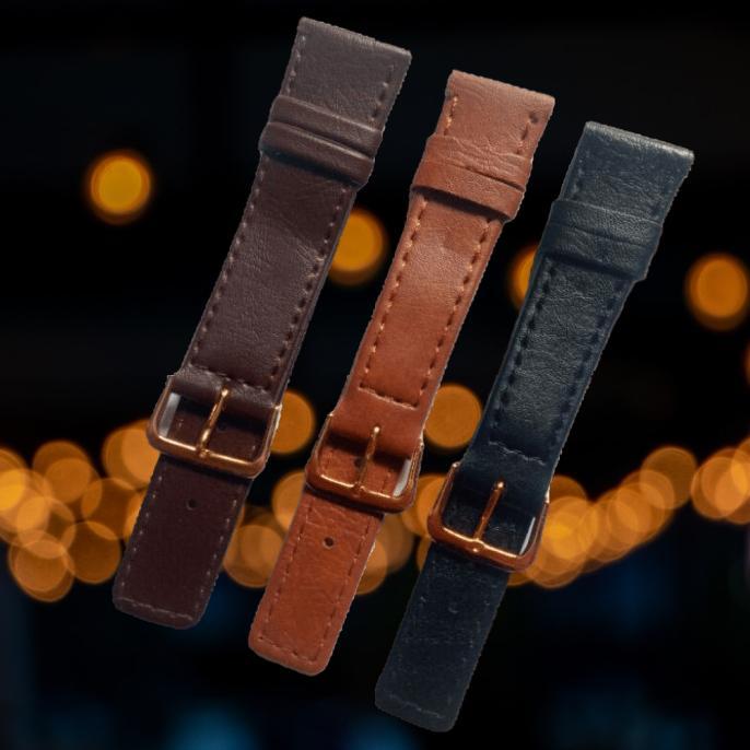 MURAH Strap Jam Tangan Model Alba Tali Alba Tali Kulit Alba Tali Jam Tangan Leather Strap Kualitas B