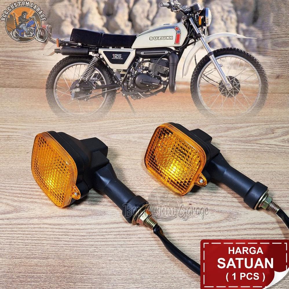 OmQ - Lampu Sen SEIN Motor Trail Klasik Motor