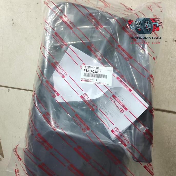 karpet lumpur innova reborn