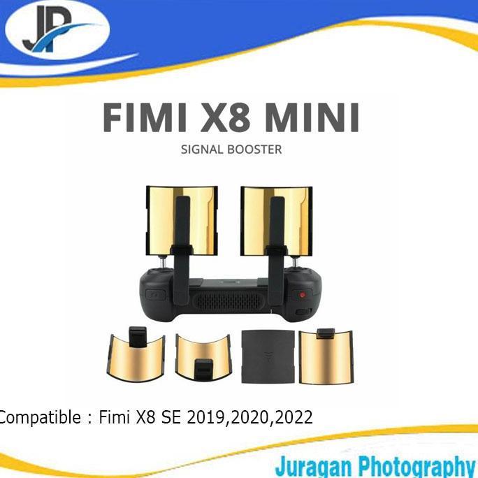 TERBARU - FIMI X8 MINI & FIMI X8 SE SIGNAL BOOSTER / PENGUAT SIGNAL REMOTE