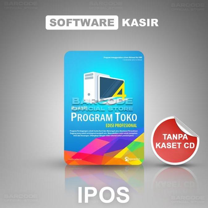 Software Program Kasir Toko Minimarket Ipos 4 | Ipos 4.0 Retail Grosir