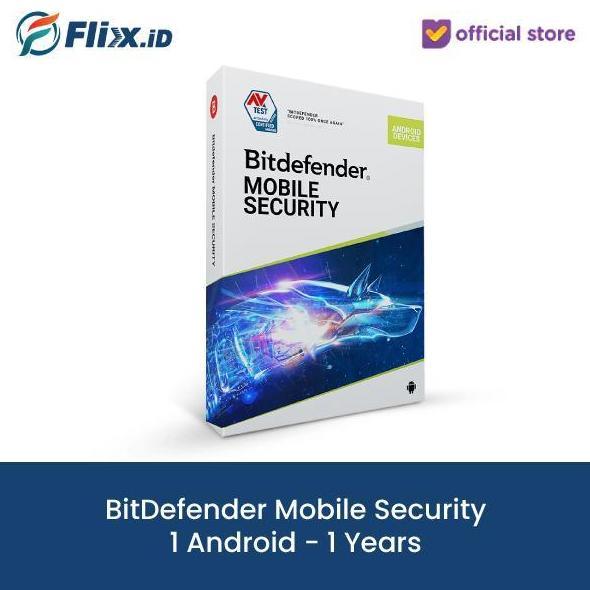 Bitdefender Mobile Security - Android, 1 Device