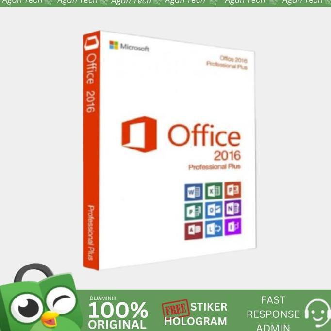 Office 2016 Professional Plus Retail ORIGINAL