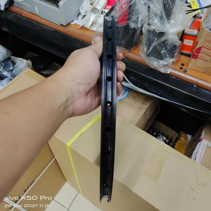 Rims Velg 20 406 451 GT Half5 28 32 Hole 20 Murni Plus Hitam Harga Sepasang