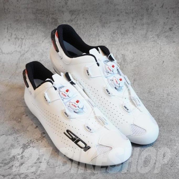 SIDI SHOT 2 WHITE SHOES SEPATU SEPEDA ROADBIKE TERLARIS|BEST QUALITY|BEST SELLER