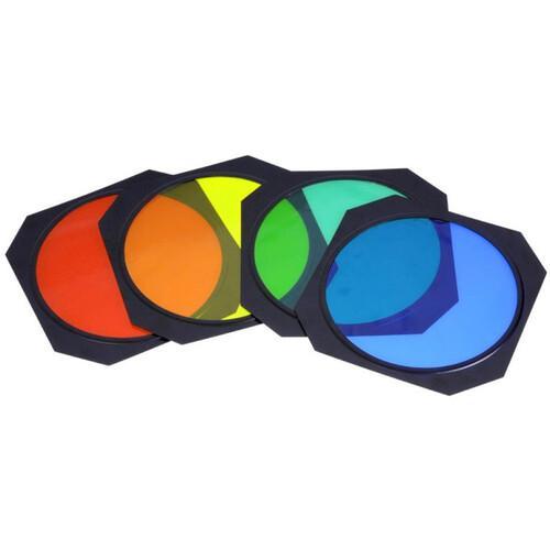 Godox Bd-04 Barndoor Honeycomb Grid 4 Color Filter Sl60W Sk400Ii