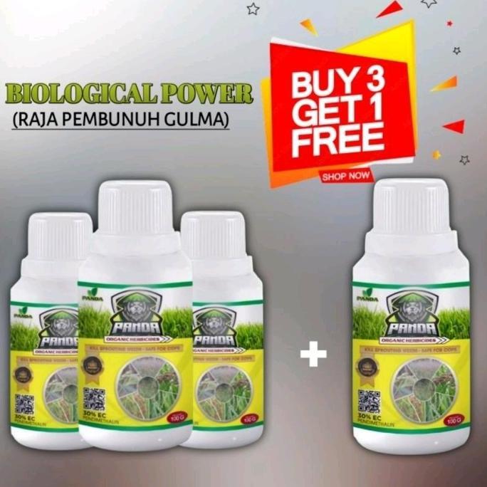Happy- Kill Grass Panda Raja 100 Ml - Pembasmi Hama + Gulma Pada Tanaman Racun Rumput