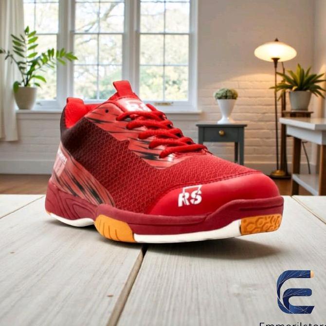 Sepatu Olahraga Jumbo Big Size 44-47 Sepatu Badminton Voli Bulutangkis Jogging Senam