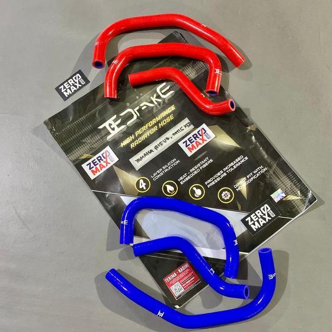 Selang Radiator Hose Kit Drake Yamaha Wr155R Wr155 Wr 155R Wr 155 R