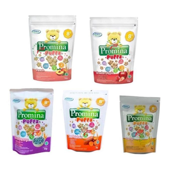 GROSIR Promina Puff / MILNA Puffs Anak OMO PUFF/ Cemilan Bayi