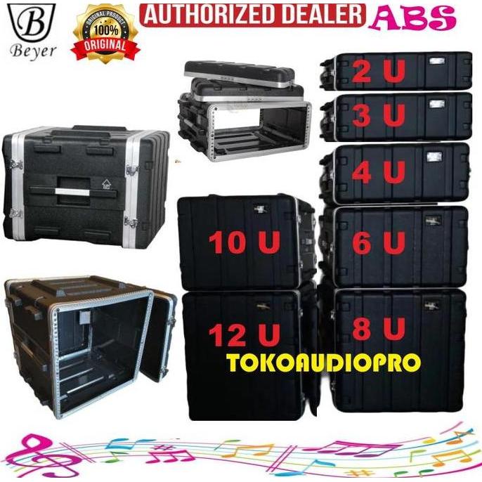 Hardcase Beyer ABS 2U / 3U / 4U / 6U /8U / 10U / 12U Hardcase Accesories Abs
