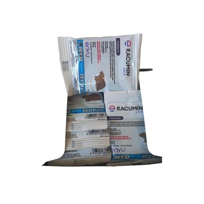 Racun Tikus Racumin Bayer Pembasmi Tikus Racumin Mati Sistemik 20 Gr