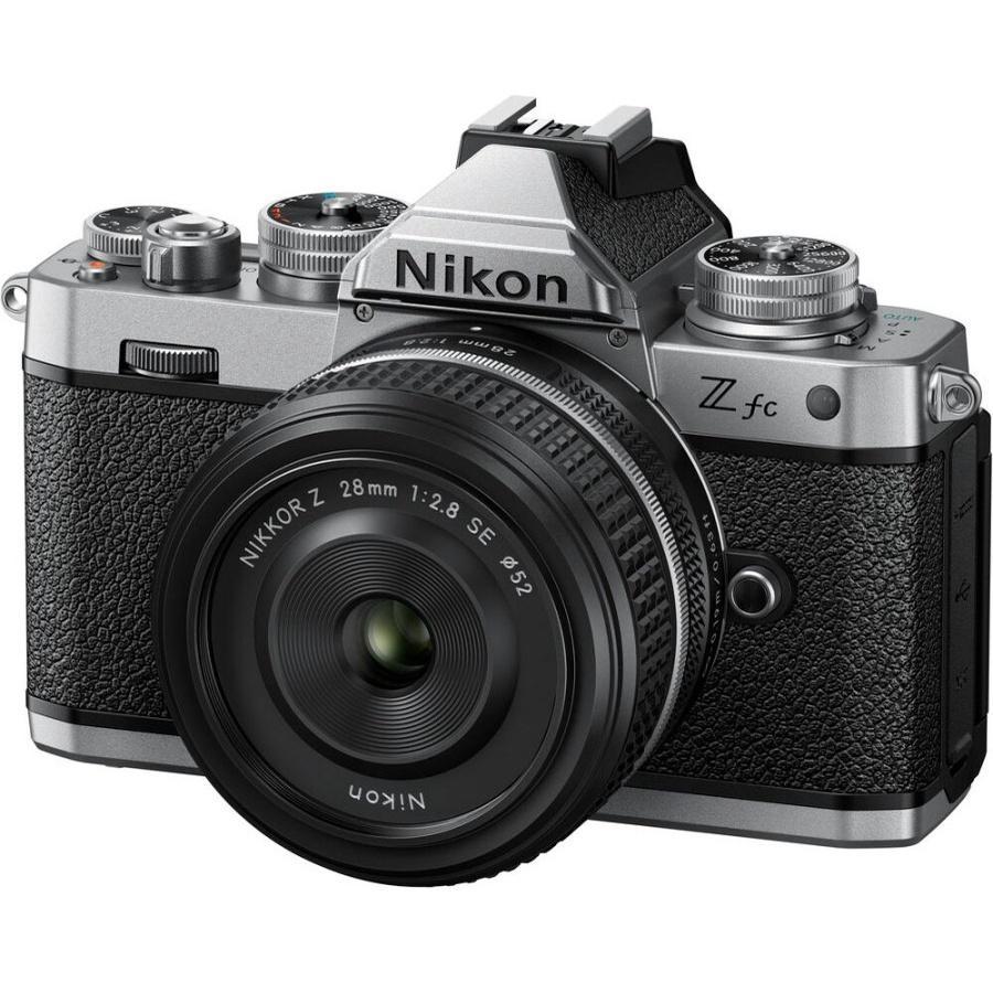 Nikon Z Fc Kit 28Mm Mirrorless Camera - Nikon Zfc Nikkor Z 28Mm