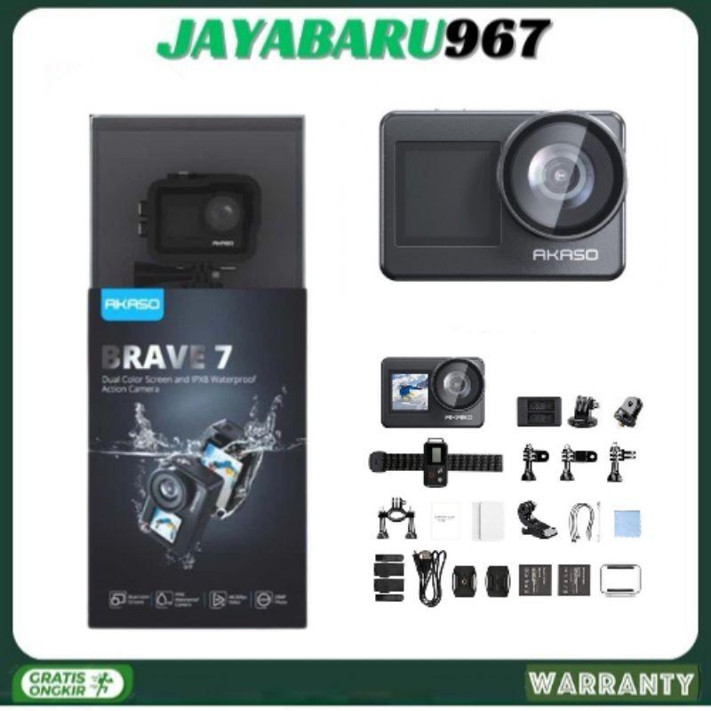 Akaso Brave 7/ Akaso Brave 7Le/Akaso Brave 7 New Versi 4K 30Fps Actiom Cam