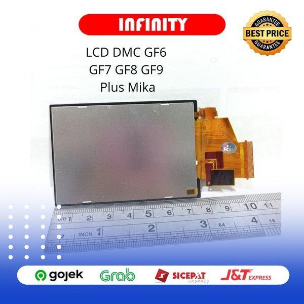Lcd Panasonic Lumix Dmc Gf6 Gf7 Gf8 Gf9 Plus Mika