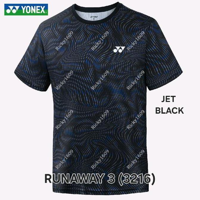 Baju Badminton Yonex Runaway 3 (3216) New Arrival 2025 (Baju Yonex Runaway 3) Original Yonex Sunrise