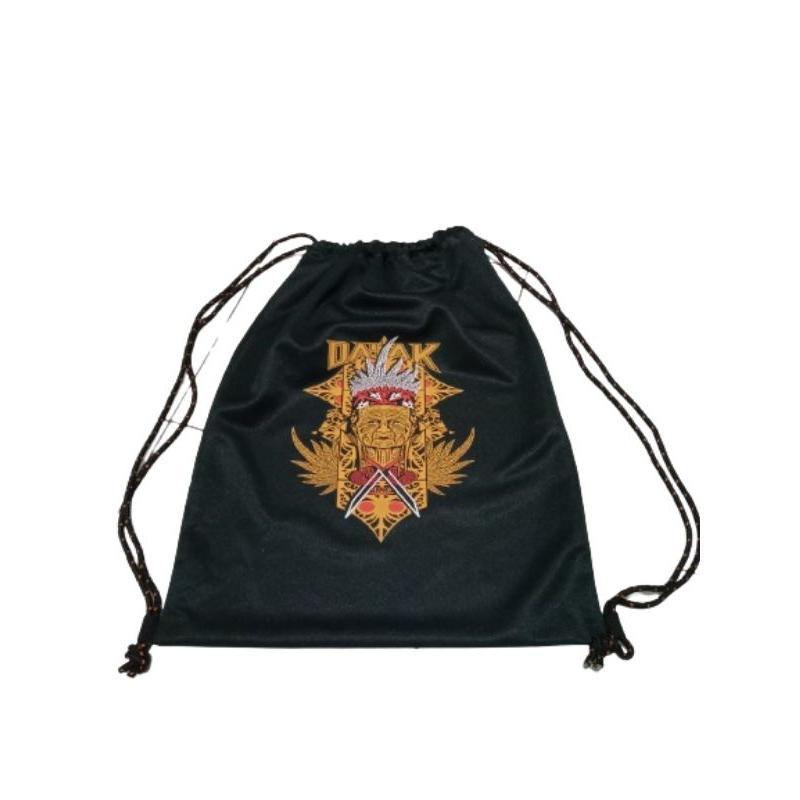 Tas Ransel Serut Etnik Dayak Full Colour