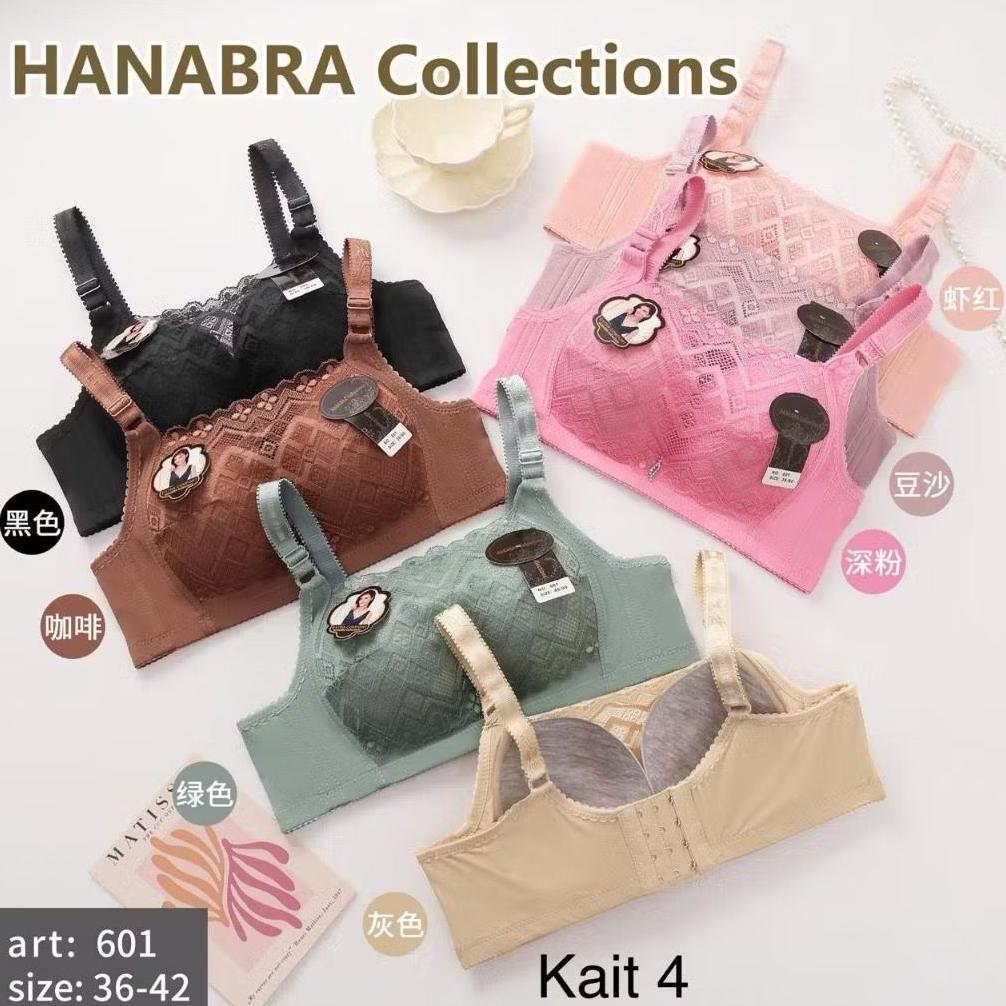 Promo ( 3 Pics) Bh Bra Kemben Renda Cantik Cup B - C Ukuran 36 - 42