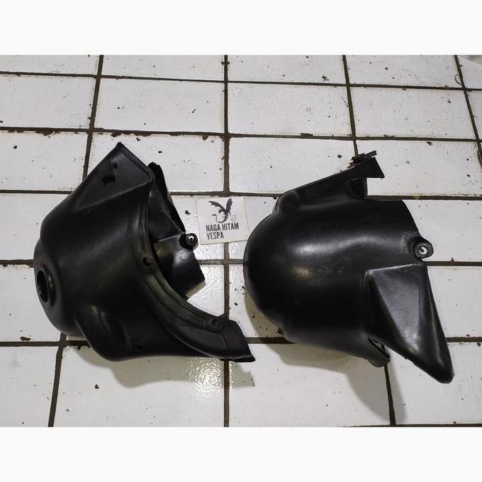 TUTUP BLOK VESPA PTS SPECIAL 130CC BLOK RACING BLOK STANDAR RUBAH DIKI CAKRA