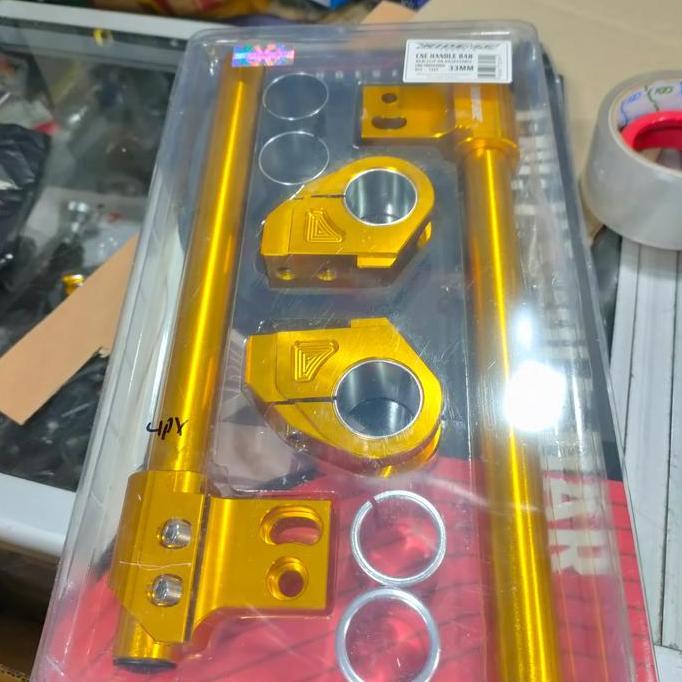 stang jepit ride it full cnc 33 mm pnp vixion r15 old verza cb cbr