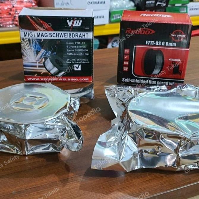 kawat las mig wire fluxcore tanpa gas