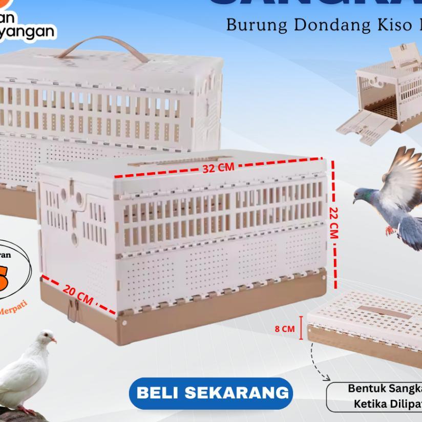 Sangkar Dondang Kiso Lipat Gabur Merpati Pos Balap Pmti / Sangkar Merpati