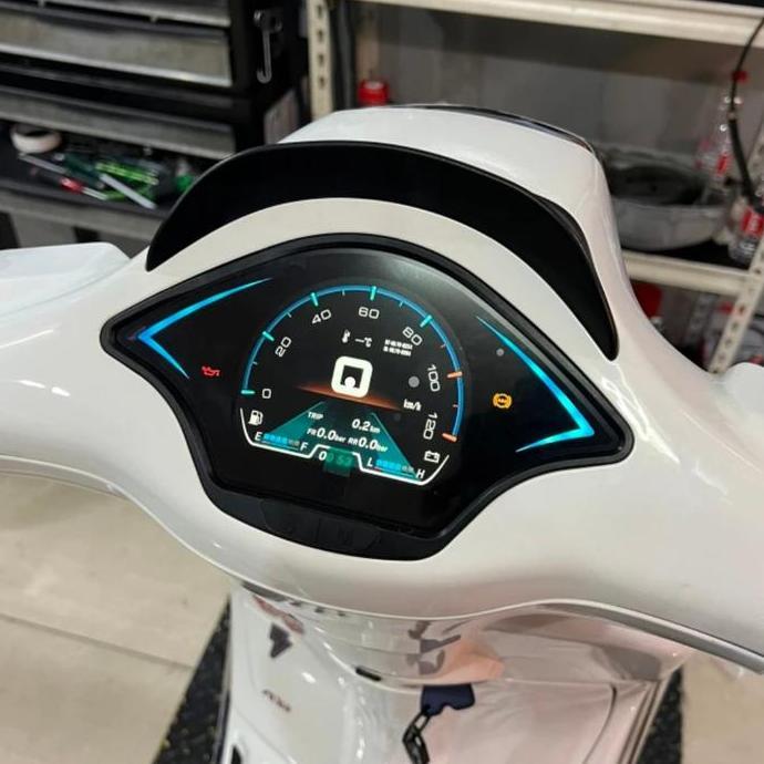 speedometer digital TFT raceboy vespa sprint primavera