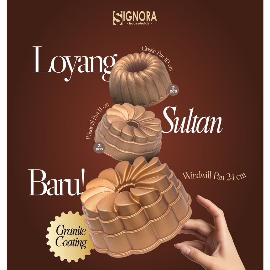 Signora Loyang Sultan - Loyang Kue