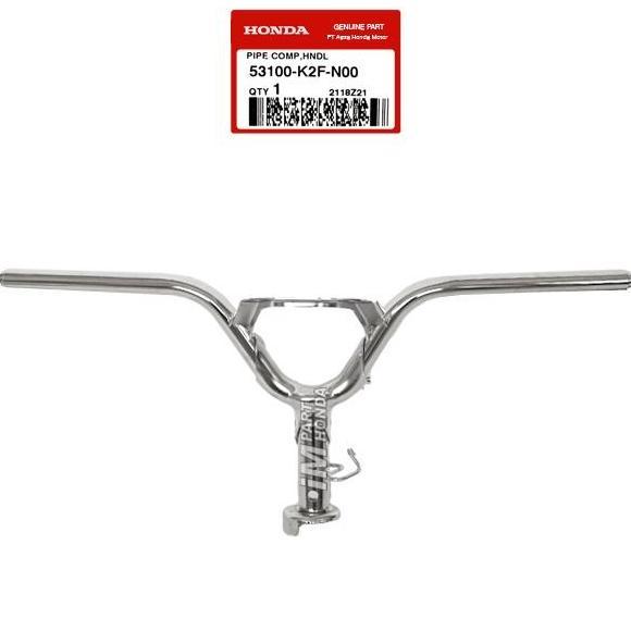 53100-K2F-N00 STANG STIR SCOOPY ESP K2F PRESTIGE STYLISH SPORTY FASHION