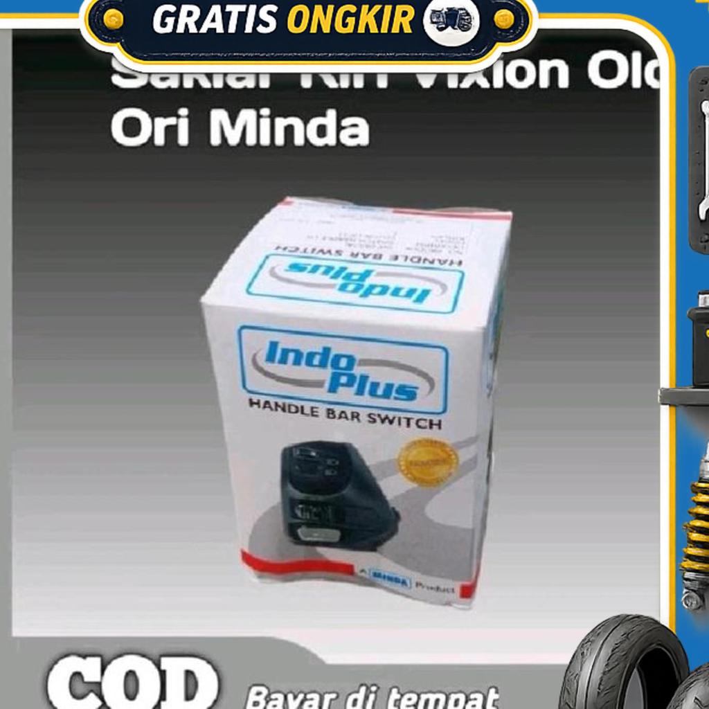 Saklar Kiri Vixion Old Original Minda Switch Saklar Vixion Old