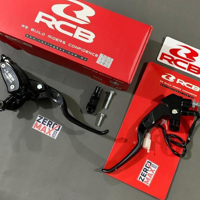 Master Rem Handle Rem Rcb Racing Boy E2 14Mm Oval All New Aerox 155