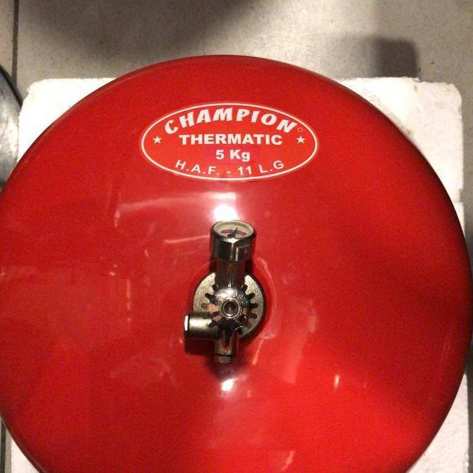 Apar Thermatic Champion 6kg Liquid Gas Bersih Clean Agent AF11