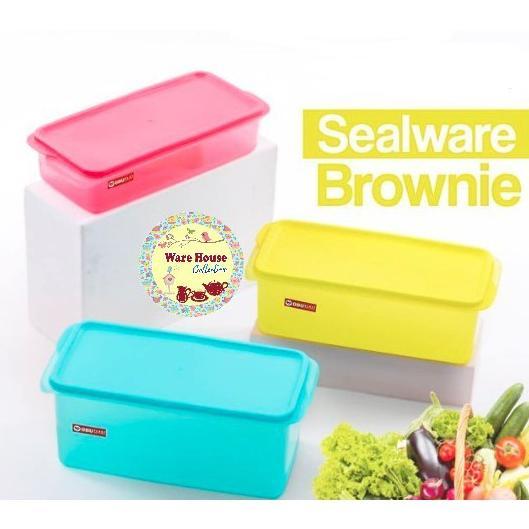 KOTAK / TEMPAT MAKAN SEALWARE GBU PLAST BROWNIE SW-200 (2000ML) | SW-300 (3000ML)