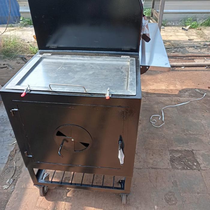 Bisa Cod - Offset Smoker Pesanan Pak Gerry