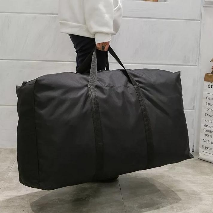 Tas Jumbo Jingjing Serbaguna / Tas Travel Besar Multifungsi Tempat Baju