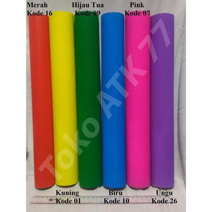Handx- Karton Asturo Abu Abu Biru Coklat Hijau Muda Hijau Tua Ungu 5Pcs