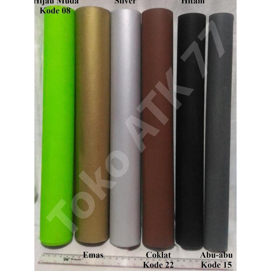 Handx- Karton Asturo Emas Gold Hitam Kuning Merah Orange Pink Perak Silver 5