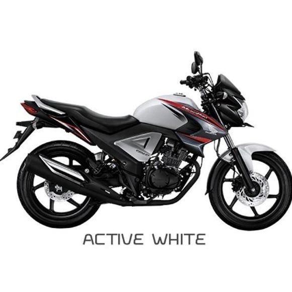 83540-KYE-940ZA 83545-KYE-940ZA COVER BOX TUTUP ACCU AKI KANAN KIRI COCOK UNTUK MEGAPRO FI SILVER