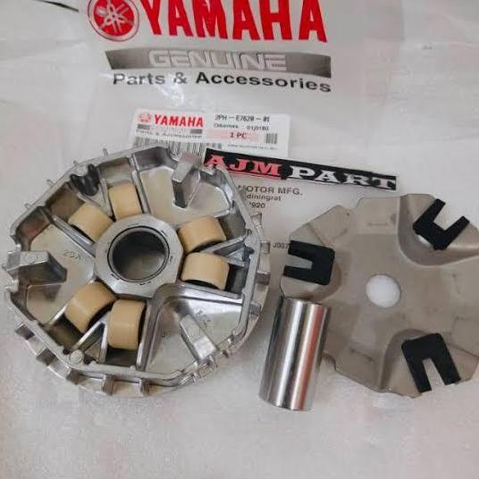 rumah roller full set assy yamaha mio m3 mio soul gt 125 cc 2ph