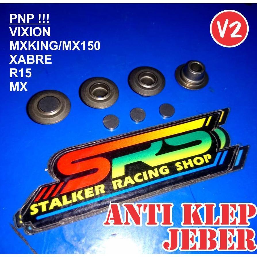NEW Retainer Shim Jupiter MX Vixion R15 (all mx series, mx new, mx old, mx king) VERSI 2 [terbaik][t