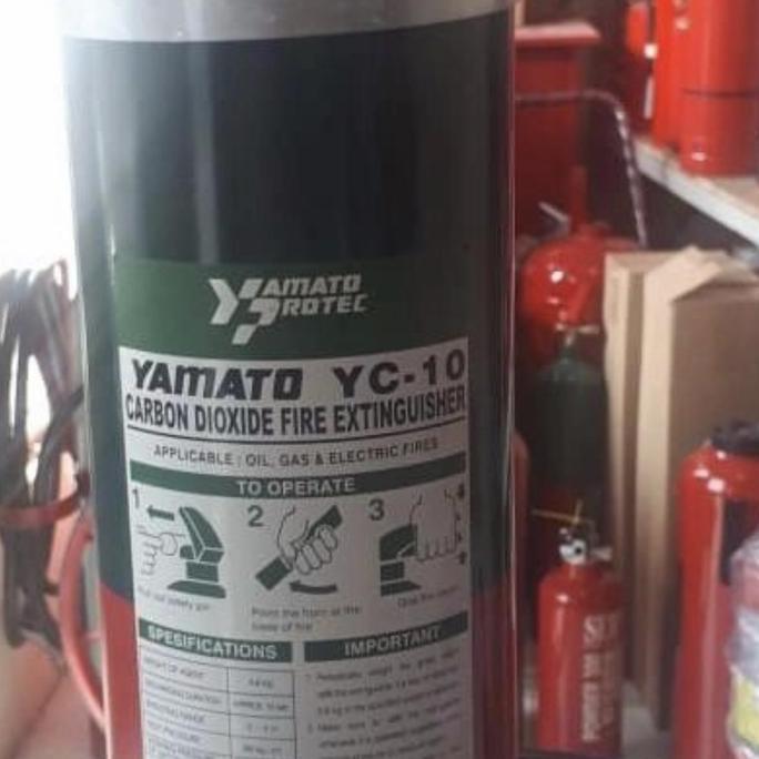 Apar YAMATO CO2 4.6kg