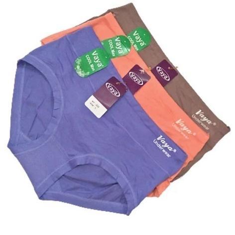 Hot Cd 12 Pcs Celana Dalam Wanita Dewasa Bahan Katun Polos
