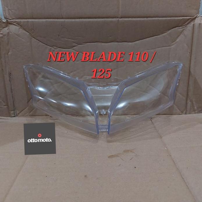 MIKA REFLEKTOR LAMPU DEPAN NEW BLADE 110 NEW BLADE FI 125 REPSOL
