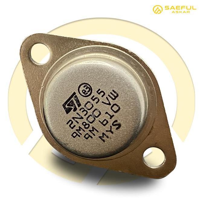 Transistor final audio MJ2955 dan 2N3055 sparepart
